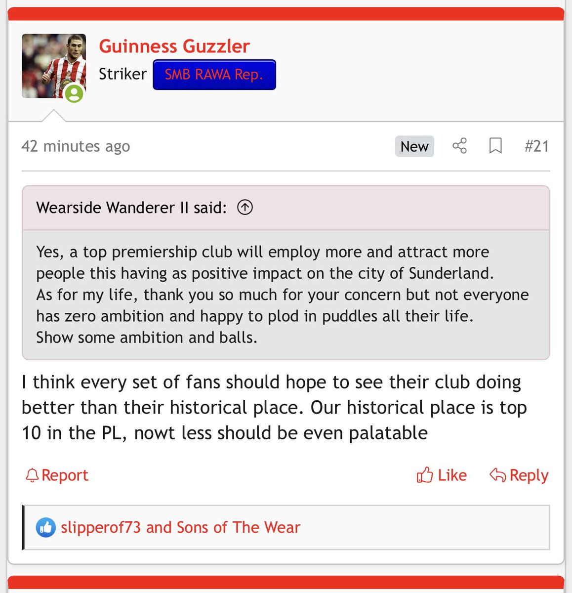 DeludedOf's tweet photo. “Our historical place is top 10 in the PL”

Two top ten finishes in 65 years. 👍 https://t.co/t0ShXDdF4C