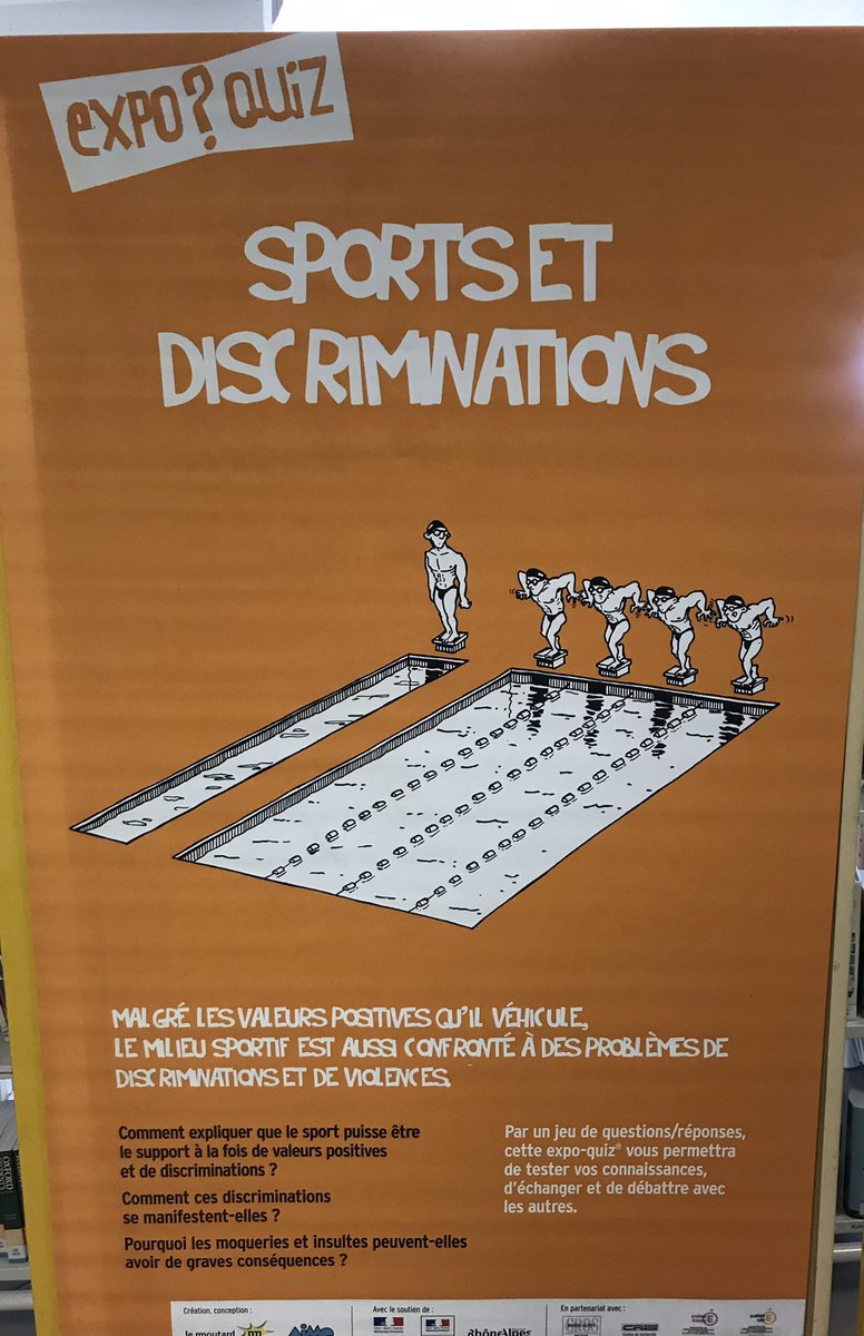 UNSS_PYRENEES_O's tweet photo. Dans le cadre de #generation2024 le lycée Picasso organise une journée autour des valeurs olympiques. C est un moment fort pour vivre et débattre autour de thématiques de respects d inclusions et de lutte contre les discriminations. Merci à tous les intervenants et enseignants 🔥 https://t.co/T3tOhCRXRp