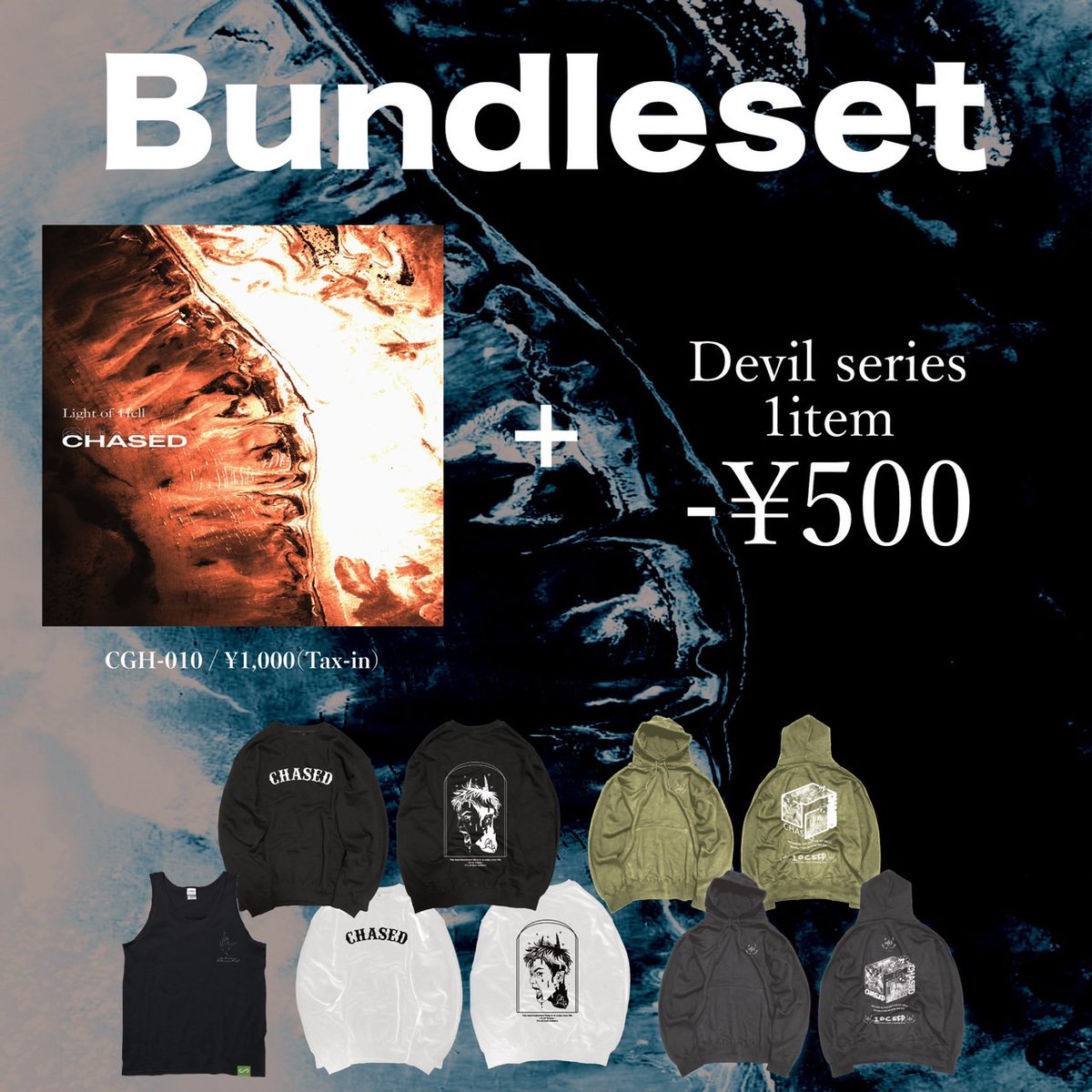 Chased_official's tweet image. 🔥INFO🔥

2023.3.17 LiveHouse NEVERLAND
【SAHOGAWA DESTROY】

OP/ST 18:00/18:30
ADV/DOOR ¥2,400/¥2,900(別途1DRINK) 
WEB 予約 : chased.ryzm.jp/live

#裸繪札
#BSIDEAPPROACH
#REDSNEAKERS
#ZOUZAN
#チェイスド
#CHASED