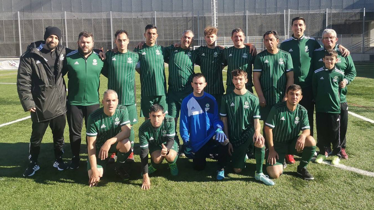 FedExFutbol's tweet photo. ⚽ | #ParálisisCerebral |

📍Madrid acoge la tercera concentración de la 🇪🇸Liga Nacional, con tres partidos para la selección extremeña.

🚀Con el impulso de @metalframereno1 

🔗+INFO 👉https://t.co/fSLC77lUbd

#VamosExtremeña💚🤍🖤 https://t.co/V4CuI2BQD4