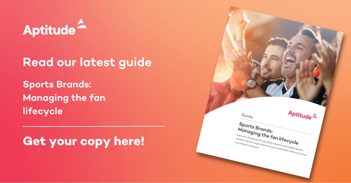 Aptitude Subscription Management tweet media