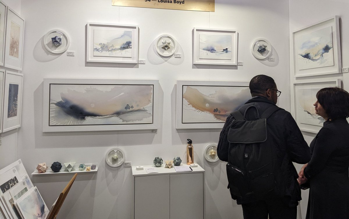 Get ready to spot ArtCan members everywhere <a href="/TheOtherArtFair/">The Other Art Fair</a> #london this weekend! Here are @dierksa <a href="/Despina_Symeou/">Despina Symeou</a> @Albusmc and <a href="/LouBoydArt/">Louisa Boyd - Artist</a> ...