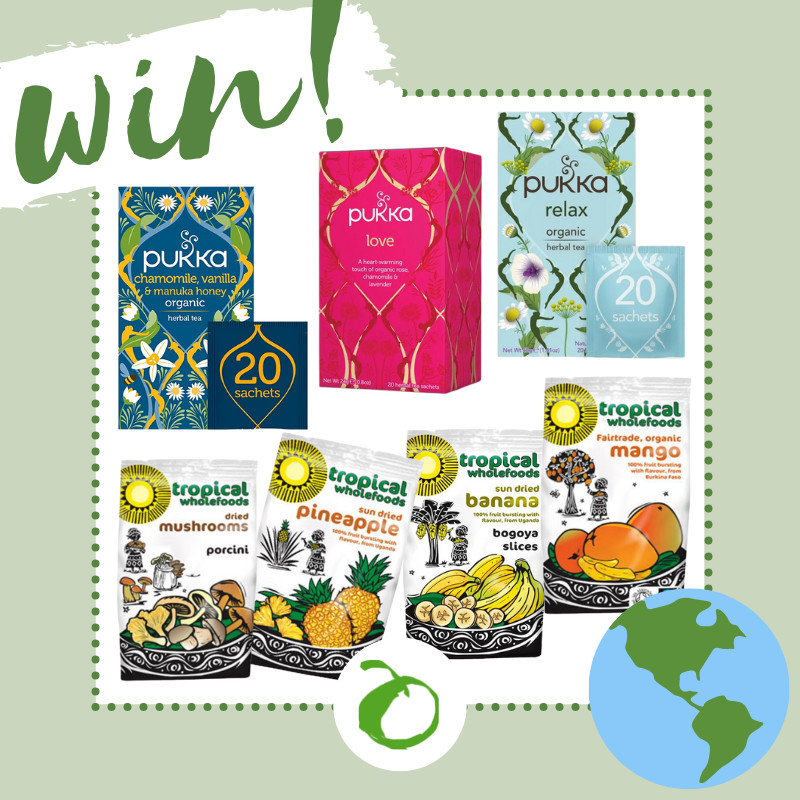 IT'S #COMPETITION TIME! 🌍 To end #FairtradeFortnight, we are giving you the chance to #WIN this #fairtrade bundle 🌱 Simply follow us & RT to enter. Also open on FB & IG. #Giveaway closes midnight 12/03. UK only.