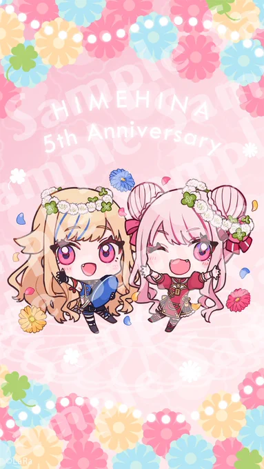 3月のメンバー限定壁紙は5周年記念のお祝い壁紙だよ～～～～記念にみんな沢山使ってねっ(*'꒳`*)#JOJISHIP 登録はここからメンバーのジョジはここから 