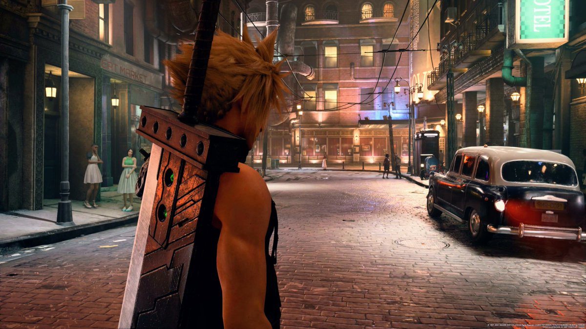 Mog the Moogle ❤ is waiting for FF7R Part 3 tweet media