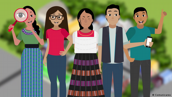 DW_Akademie_es's tweet photo. 🔎¿Conoces a Lupita, Ana, Cristian, Sofía y Marcos?
Protagonizan #Tinamit, un juego en línea interactivo que enseña Alfabetización Mediática e Informacional de forma entretenida
Una creación junto a nuestro socio en #Guatemala 🇬🇹 @COMUNICARESGT: https://t.co/cVOeZB6q6R https://t.co/4ZbP4P9A0h