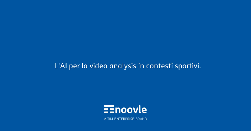 Noovle_SpA's tweet photo. L' #AI applicata al mondo dello #sport: analisi del match, mappa dei colpi vincenti o degli errori e non solo. Un vero e proprio "virtual coach" pianifica e analizza le tattiche di gioco del team e le performance dei singoli giocatori.

Guarda la demo 👉 https://t.co/jESR0urGu4
