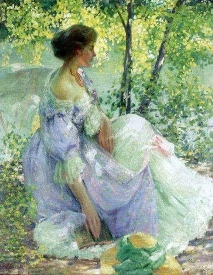 Richard Edward Miller (1875-1943), Américain !