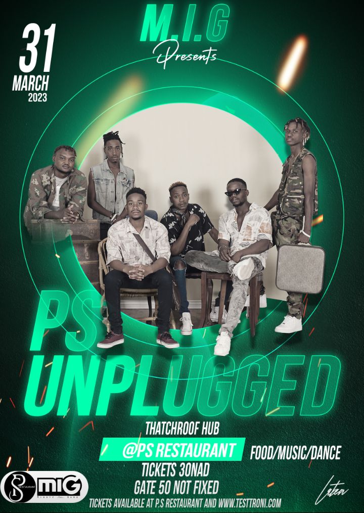 mightyillgame's tweet photo. ⏳ Pull up on the 31st of March 2023 📍THATCHROOF HUB PS RESTAURANT for PS UNPLUGGED 🔥🔥🔥Experience the perfect blend of music and cuisine @psrestaurant2021 RUNDU
Entrance fee  50NAD (not fixed)
Tickets 30NAD ( Buy your tickets @psrestaurant2021 and https://t.co/sPP1pu3rhY )🚀 https://t.co/1X6TgHVXJA