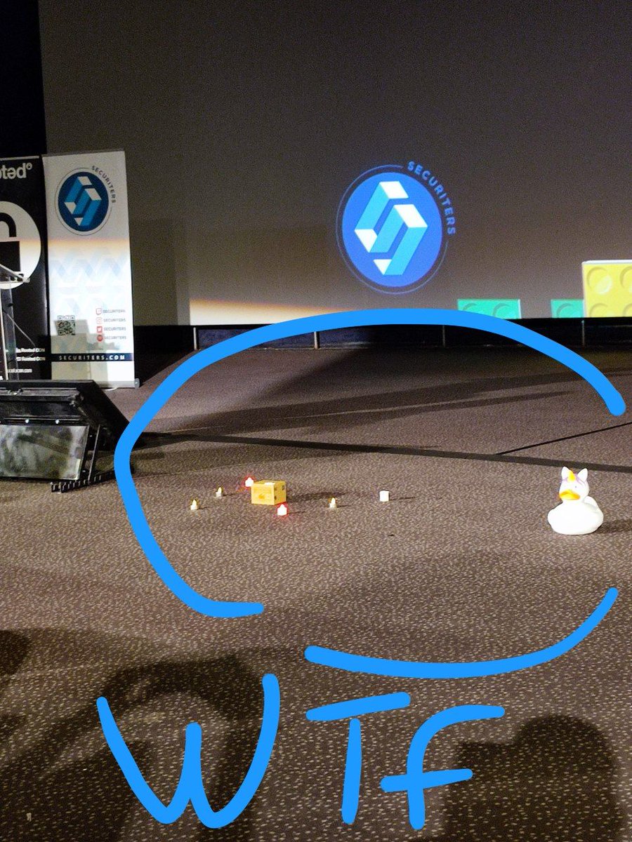 JezerFerreira's tweet image. Cosa de @mikiminoru seguro @securiters WTF???? #RootedCON2023 #legoedition