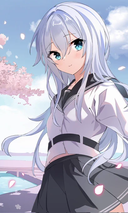 春のヴェールヌイ 