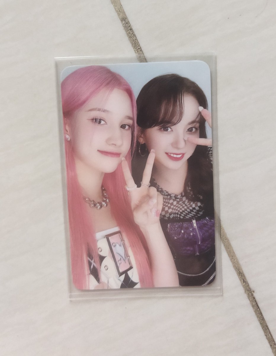 rina_hew's tweet photo. × @chae12one ×

Hello, hiyyih and mashiro unit pc arrived safely to my house. The transactions went smooth. Thank you so much po ulit 🫶

~{ #hewmail }~ https://t.co/i1qMgrsC8D