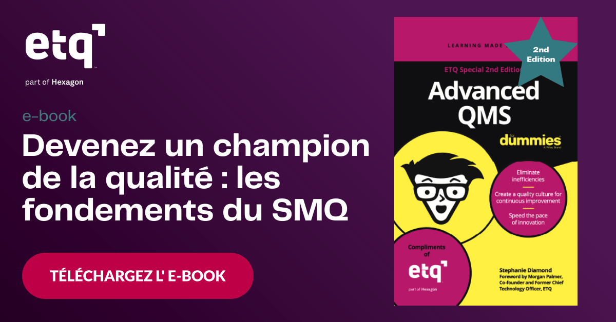 MSCSoftware_Fr's tweet image. Devenez un champion de la qualité : les fondements du SMQ. Recevez l&apos;ouvrage pour exploiter la puissance de la qualité afin de réagir à l&apos;évolution des besoins clients et garder une longueur d&apos;avance sur la concurrence. 
hubs.li/Q01F026D0

#GestionQualité #QMS