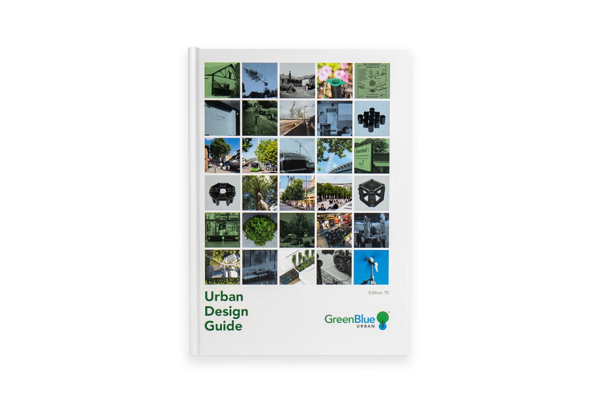 GreenBlueUrban's tweet image. Edition 10, our new and enhanced Urban Design Guide, featuring our new product groupings - Green, Blue, Smart Space, and Air, is available now.

Email hello@greenblue.com to request your hard copy today.

Download: bit.ly/3ZCDT5s

#DesignGuide #UrbanTreePlanting