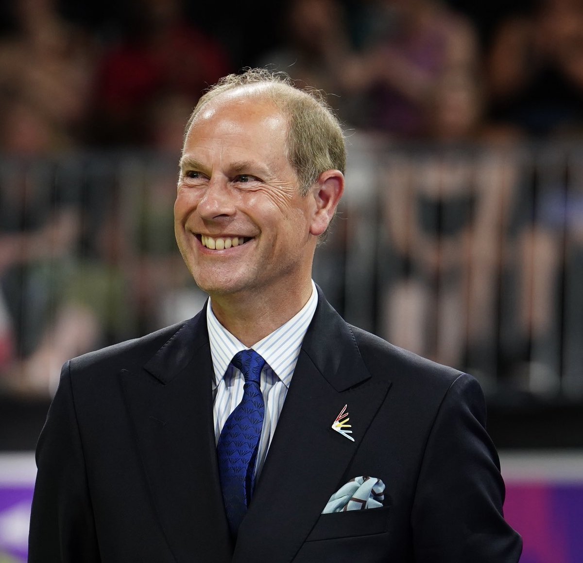 🎉 Wishing the new Duke of Edinburgh a very Happy Birthday today!

The King has conferred the Dukedom of Edinburgh upon his brother, Prince Edward, on his 59th birthday. 

🔗royal.uk/dukedom-edinbu…