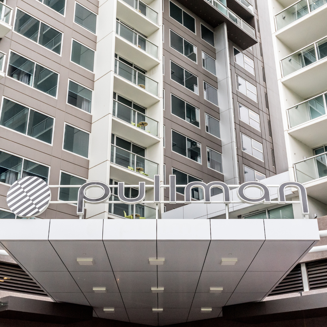 PullmanAdelaide's tweet photo. Pullman Adelaide Hotel: located in Hindmarsh Square Adelaide's city center, making it the perfect location for your Fringe weekend in Adelaide CBD. https://t.co/P69VEifTh8