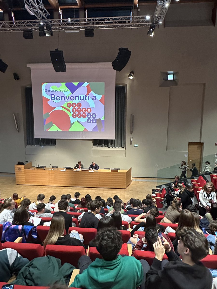unito's tweet photo. “Il mondo della ricerca sembra lontano, ma è accessibile a tutti. 
Con #stemdays2023 possiamo far scoprire a ragazzi e ragazze tutto ciò che c’è di meraviglioso nella scienza”

Annalisa Buffo, Vicedirettrice del Nico - Neuroscience Institute Cavalieri Ottolenghi

@Unistem2023 https://t.co/k90oXWwxA7