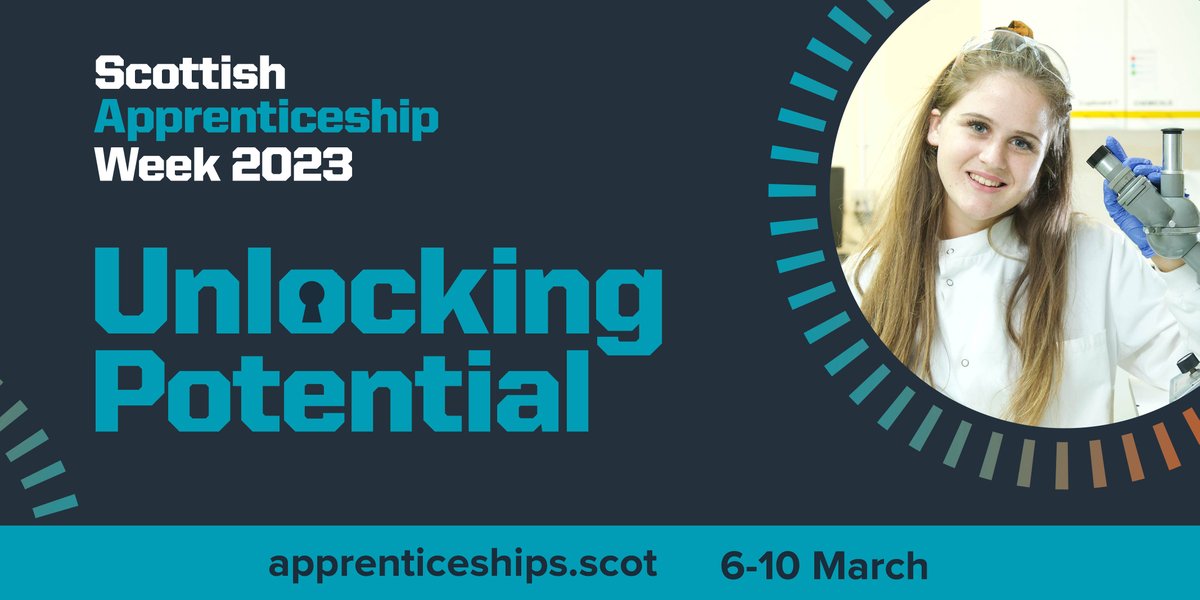 apprentice_scot's tweet photo. It's the final day of #ScotAppWeek23!
Share what you have been up to during #ScotAppWeek23 by using #ApprenticeShop to share how you or your business has been #UnlockingPotential through apprenticeships.
More info on how to support โก๏ธ https://t.co/FimSRPiiyy https://t.co/dMQx940z8r