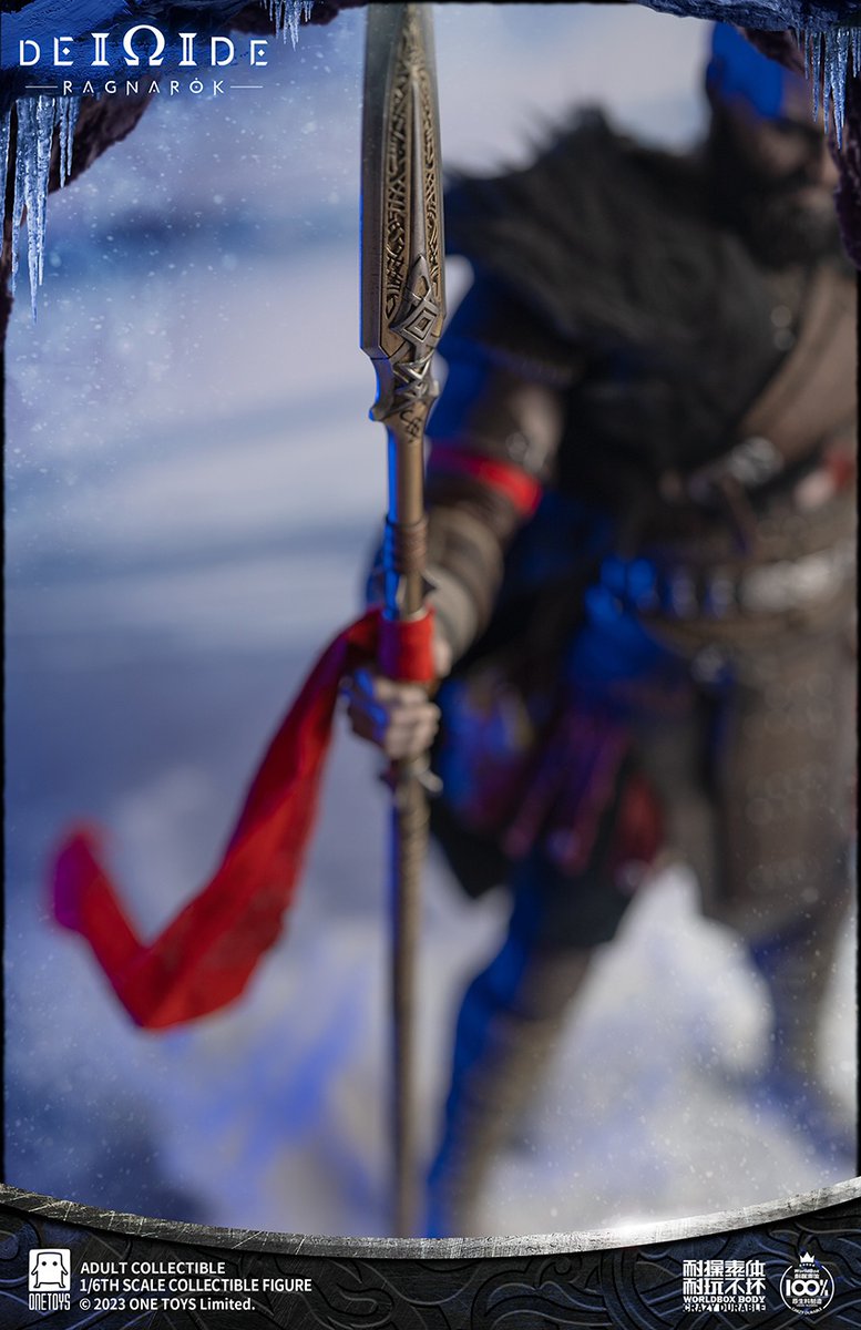 1AFenthusiast's tweet photo. 1/6 #GodofWarRagnarok #Kratos  Male Action Figure Collectible Toy added pre-order bonus cloak and spear
https://t.co/0kHkoDwDkw #eBay  @eBay https://t.co/folJV2I8qj