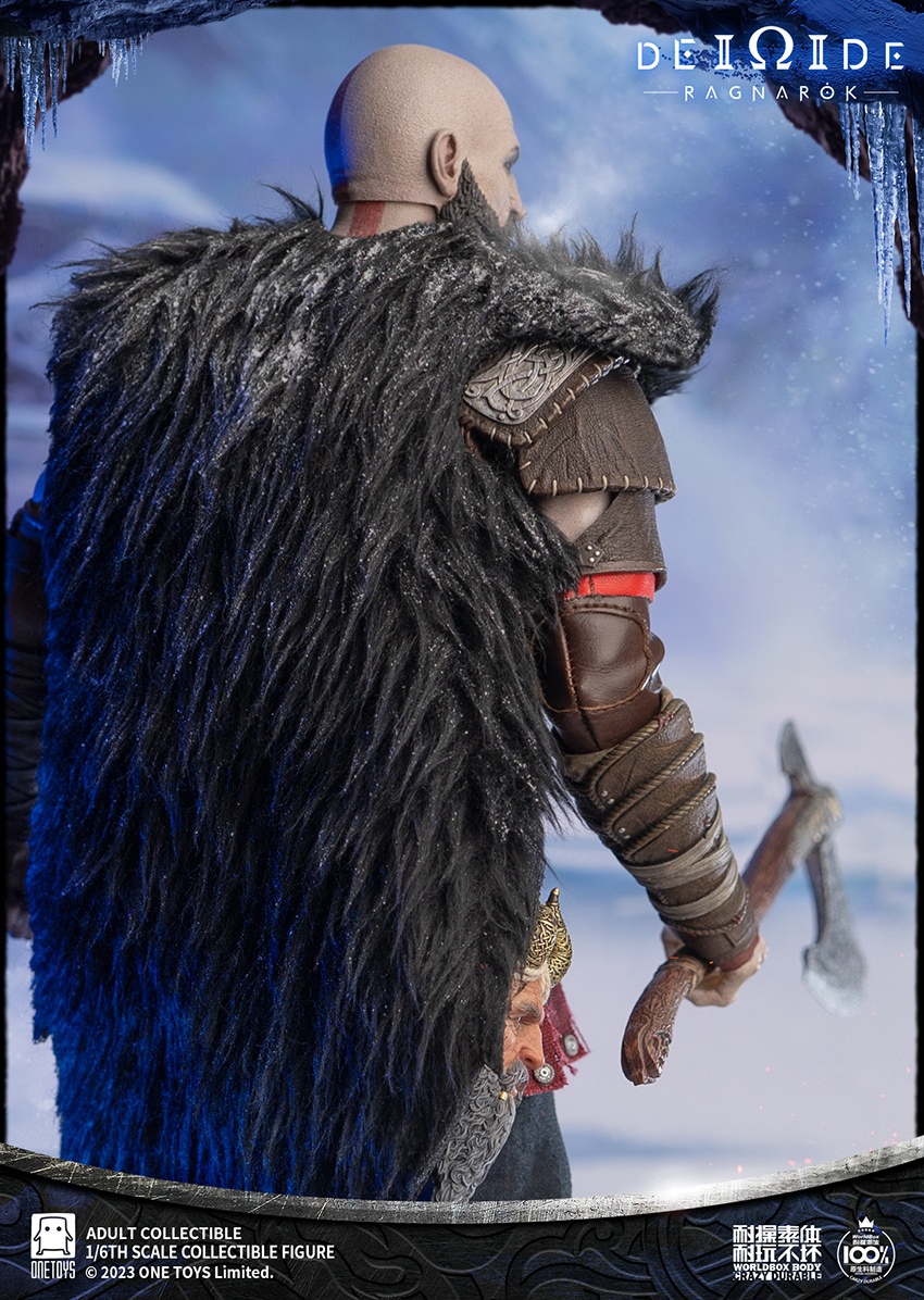 1AFenthusiast's tweet photo. 1/6 #GodofWarRagnarok #Kratos  Male Action Figure Collectible Toy added pre-order bonus cloak and spear
https://t.co/0kHkoDwDkw #eBay  @eBay https://t.co/folJV2I8qj