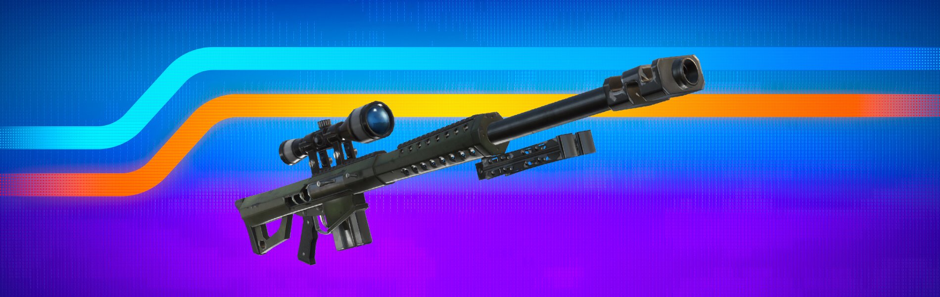 Fortnite: Where to Find Heavy Sniper Rifle