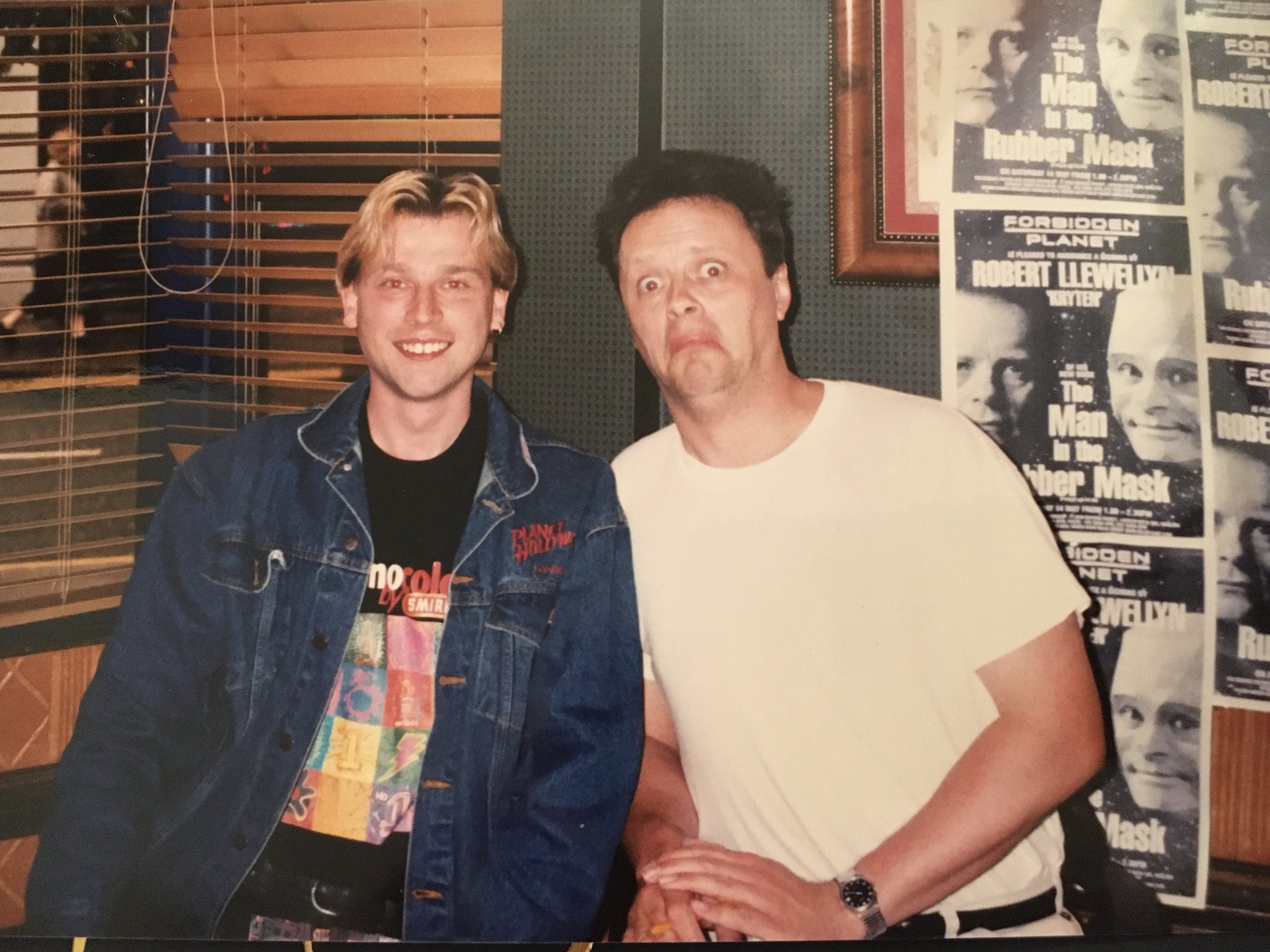 Happy Birthday to Robert Llewellyn (AKA Kryten from Red Dwarf). Wishing him a Wonder-Filled Day  