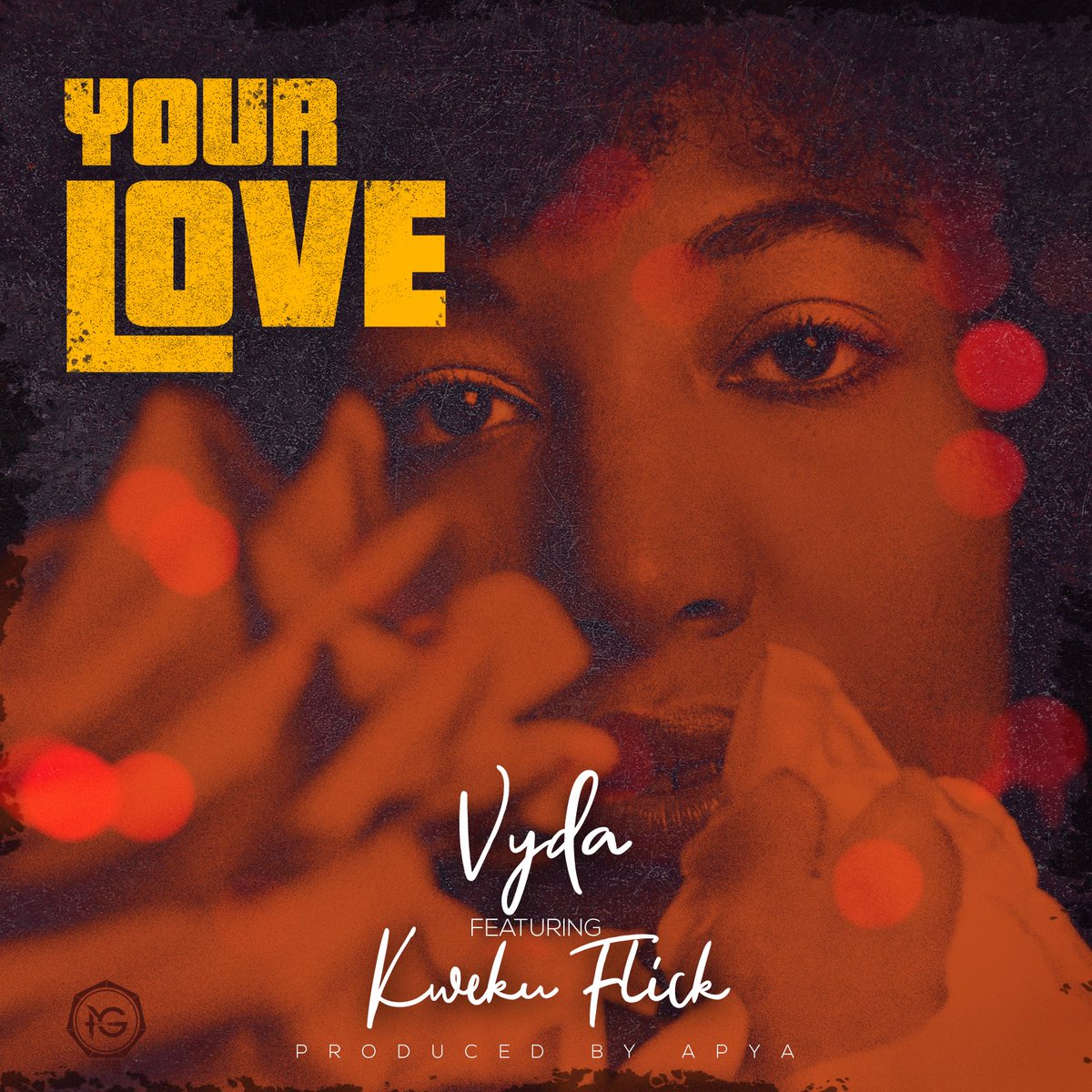 itsvyda's tweet photo. YOUR LOVE ft. @kwekuflick is OUT EVERYWHERE! 

I want to thank my incredible team for making this happen, love you all ♥️

Go stream it now and let me know what you think 💫 #itsvyda #yourlove #outnow https://t.co/oO2GAMDyAY