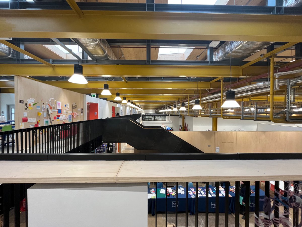 TheCMSGroup's tweet photo. Our Group Managing Director Peter did something a little different yesterday, delivering a lecture to students at @BathSpaUni! A great opportunity to share nearly 30 years of experience in construction and project management with those just getting started in their careers. https://t.co/jwt4ioj5l1