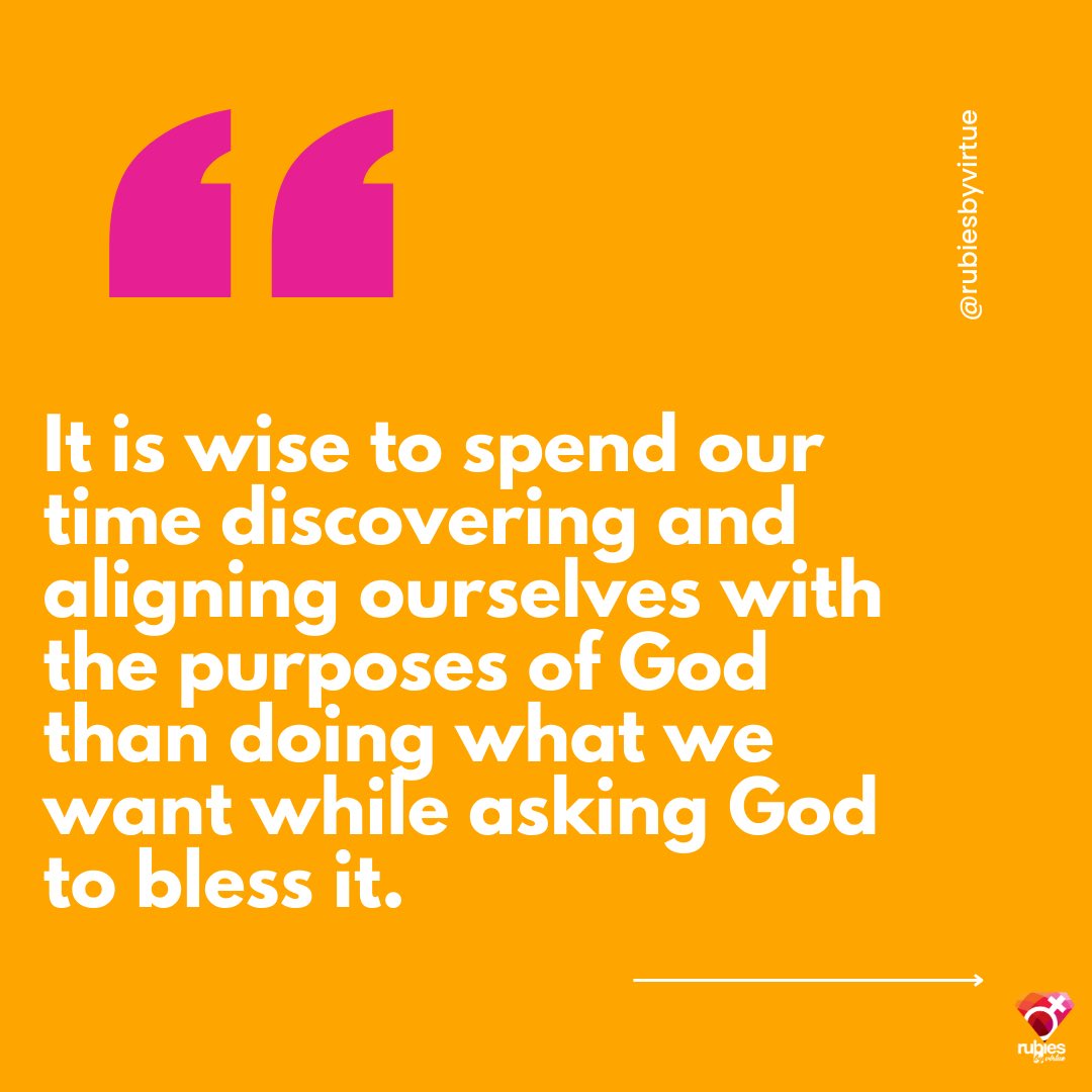Not only is it wise, it is the right thing to do as a child of God.

#RUBIESBYVIRTUE #GODLYWOMEN #SISTERHOOD #WINNINGWOMEN