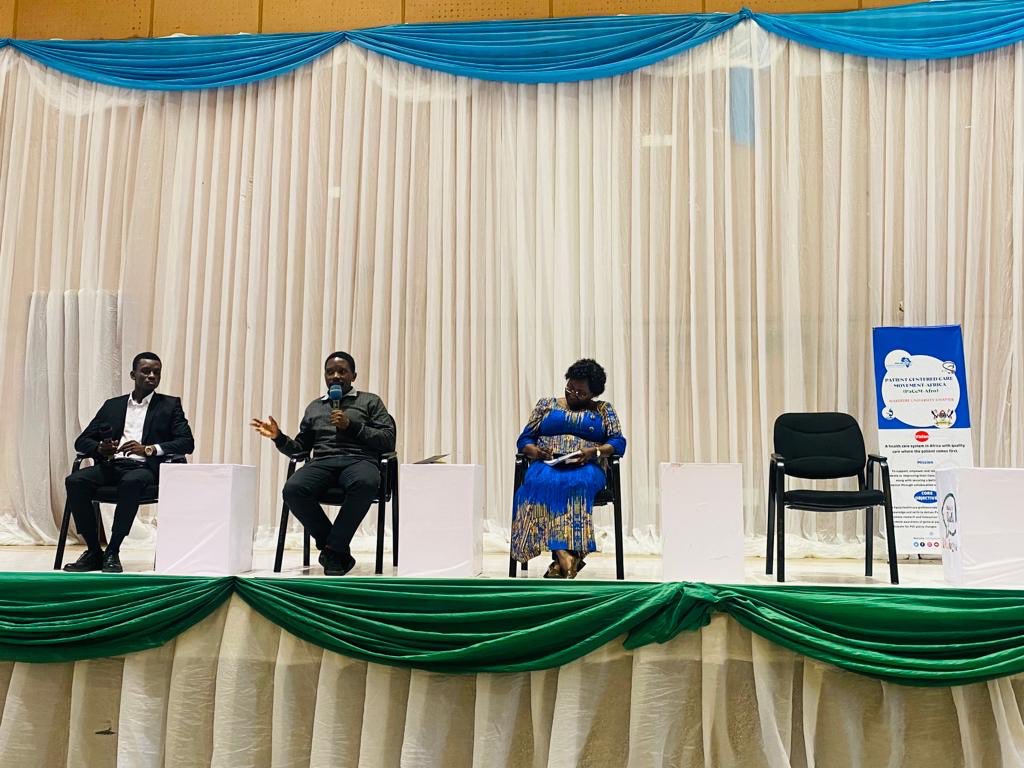 pacemafro's tweet photo. Our first panel discussion “Emphasizing Patient Centered Care in improving healthcare quality in Africa” ongoing. @MuganziDavid , @Makerere 
#patientcenteredcare
#PCC
#APCCA
 #APCCA2023
@LindaGailBekker https://t.co/9BGN2p0ymN