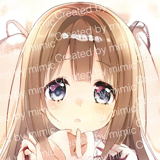 AIに学習させたら自分の絵が生成されてびっくりした細かいパーツが意味不明だけどw 