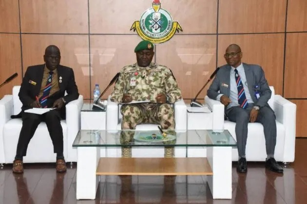 MNJTF Force Commander highlights Achievements of the Force; Seeks More Synergy &amp; Concerted Efforts to End Insurgency defencetimesng.com/mnjtf-force-co…