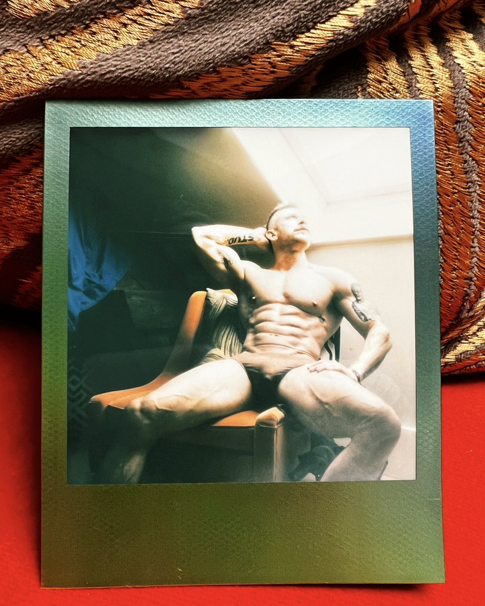 The light in Flanders…. #FlemishMasters #Polaroid