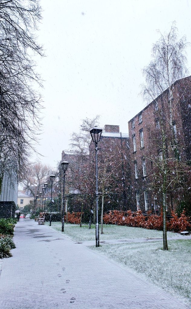 University of Liverpool Library (@livunilibrary) on Twitter photo We are open as usual today! Please be careful if you are travelling in❄️🌨️🥶
We will update throughout the day if there are any changes!
📷 <a href="/SilviaZago6/">Dr Silvia Zago</a> We are open as usual today! Please be careful if you are travelling in❄️🌨️🥶
We will update throughout the day if there are any changes!
📷 <a href="/SilviaZago6/">Dr Silvia Zago</a>