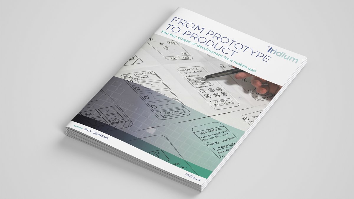 You need an industry-leading mobile app, but how do you get there? Our Delivery Practice Lead, Ray Gearing, has compiled a helpful guide that explains how to make a successful and seamless journey from prototype to product... ir77.co.uk/_webedit/uploa… #MobileApp #FinancialServices