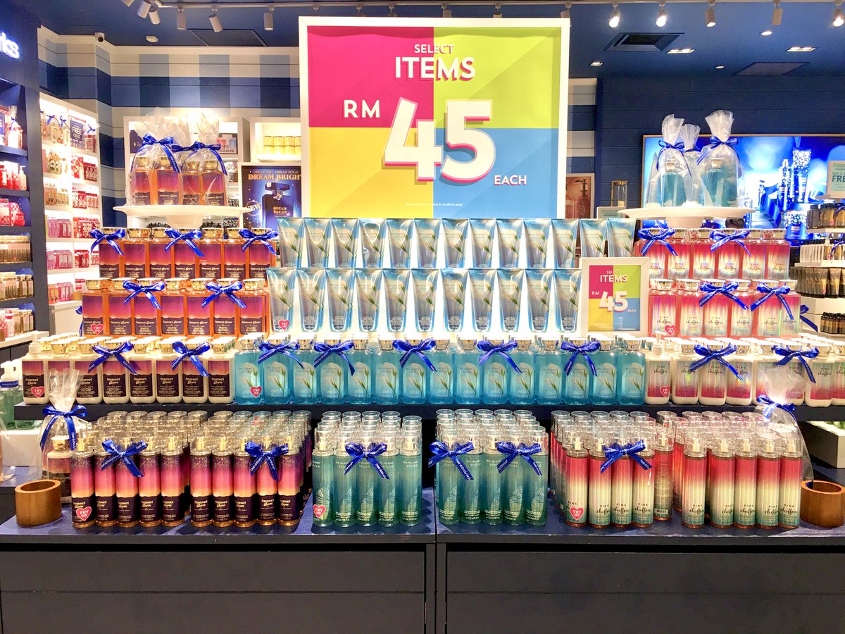 Visit Johor🏄🏻‍♂️ on Twitter "Bath & Body Works tengah buat sale guys