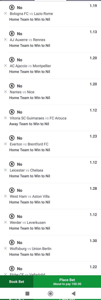 pink_girrll's tweet image. Sportybet Convert of those games

1.7K 
100 ODDS
100 ODDS
100 ODDS

Something keeps telling me to drop the codes only on telegram. Witches and wizard are here on twitter ☹️

Please advise me
