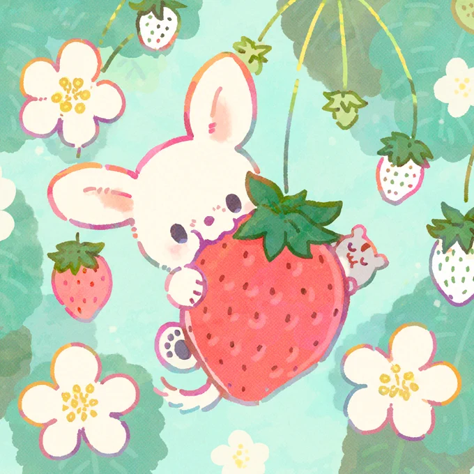 イチゴがおいしい季節 