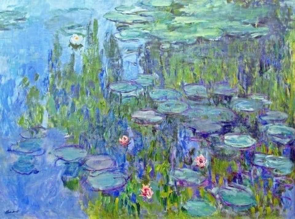 Superbe Claude Monet !