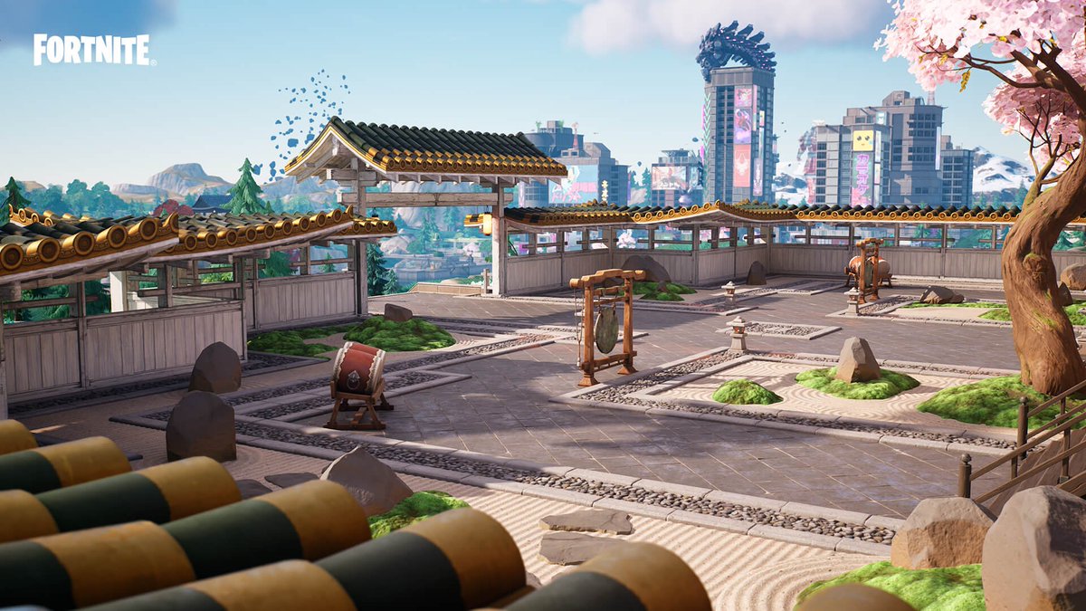 ShiinaBR's tweet photo. New look at the updated map! https://t.co/XoTF6HdssK
