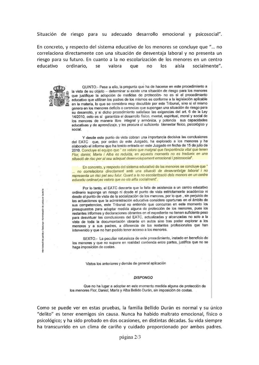 duran_bellido's tweet photo. Comunicado de la familia Bellido Durán ante las informaciones divulgadas por los medios de comunicación y redes sociales
#familiaBellidoDuran #FlosMariae https://t.co/5bOxORh8Yk