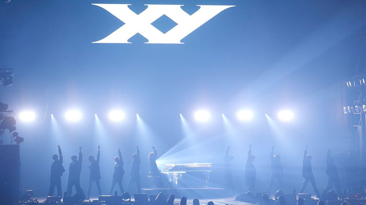 X JAPAN INFO On Twitter XY Debut Performance Song Crazy Love At x-japan-info-on-twitter-xy-debut-performance-song-crazy-love-at