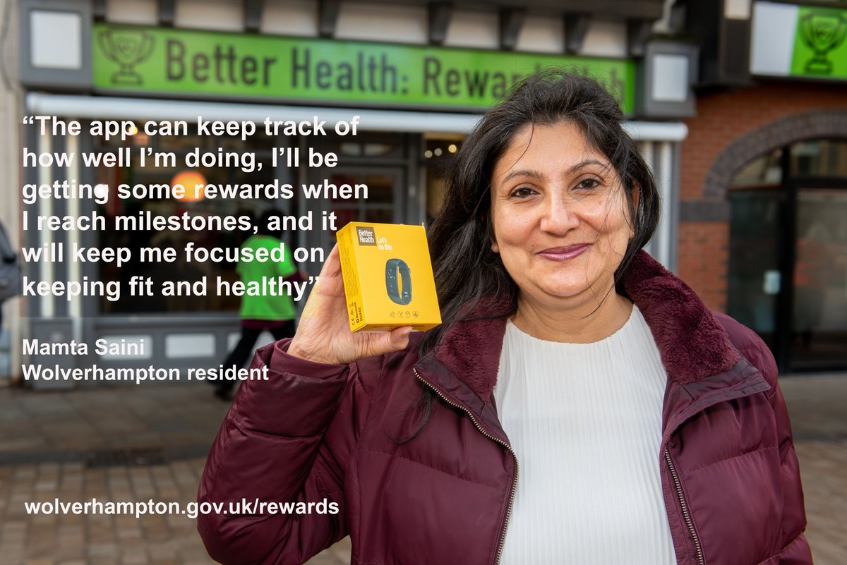 Thousands of you have already signed up to <a href="/OHID/">Office for Health Improvement and Disparities</a> <a href="/DHSCgovuk/">Department of Health and Social Care</a> #BetterHealthRewards and will soon be earning points to swap for money off your shopping, free gym passes or cinema tickets, or discounted days out. Find out more 👉 orlo.uk/RwdZf