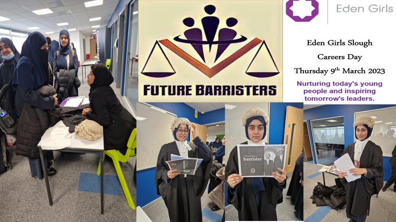 edengirlsslough's tweet photo. A career as a barrister anyone? One of our guest speakers, Ms Ghazala Hussain made a lasting impression on many of our pupils, leaving them to feel incredibly inspired. #Ambition #SuccessfulFuture #NCW2023 #CareersAndAspirations #YouAreUnstoppable https://t.co/8RPq3ii8HS