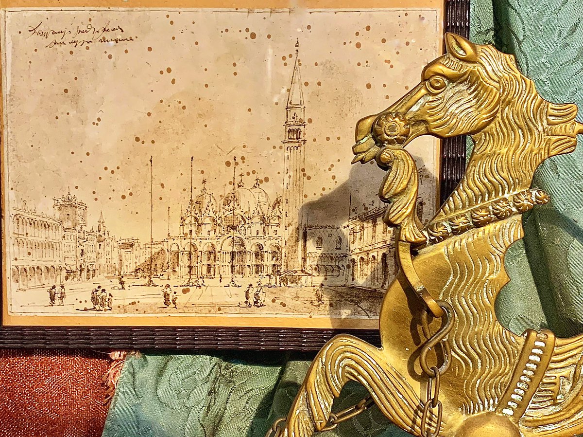 antichitaghetto's tweet photo. At last the weekend is (almost) here… 😎
#ferrodagondola #gondoladecoration #anticodisegno #antiquedrawing #sanmarco #saintmarkssquare #venise #venecia #venedig #venetië #البندقية
#ונציה #Венеция #Βενετία #威尼斯 #venezia #antiquariato #antiques #antiquestore #antiqueshop https://t.co/QatJjDND0h