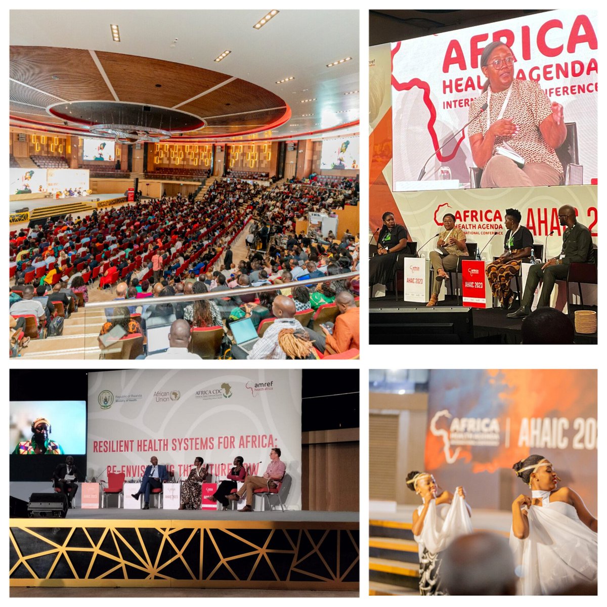 Congratulations @Daktari1, @DestaLakew, @BeingLolem & all @Amref_Worldwide staff for bringing together 2,400+ delegates from across the world to discuss developing resilient #healthsystems in Africa and reimagine a better future for all. #AHAIC2023