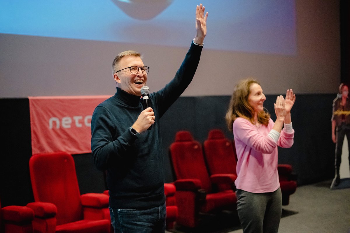 Netcetera_Buzz's tweet photo. Our executive leadership is on the road! 🗺️
Starting Skopje as the first location, more than 200 Netceterians participated in the Townhall meeting where together we discussed strengthening our position as a trusted and innovative partner and employer.
#strongertogether #netcetera https://t.co/MbVGL7EDhP