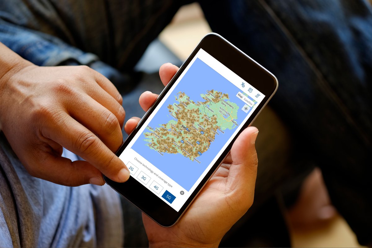 comreg's tweet photo. CONSUMER NEWS: Download ComReg’s mobile coverage app, to check 2G, 3G, 4G and 5G mobile coverage, including signal strength, at your location.  Available on iOS or Android: https://t.co/nRaqVMJLmz  #ComRegConnects https://t.co/Ohw9BYtDFr