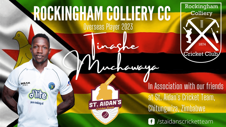 Rockingham Colliery Cricket Club tweet media
