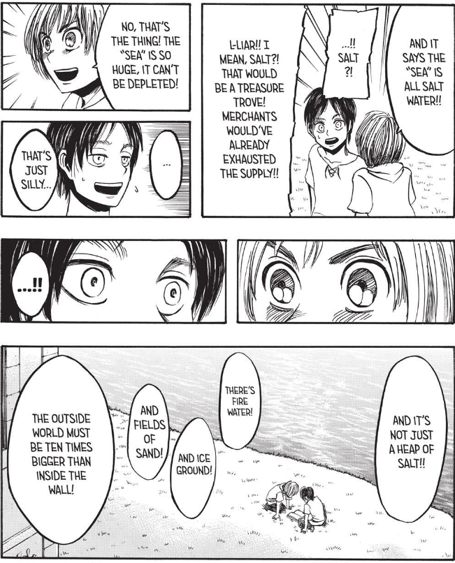 Scaratriz's tweet photo. Chapter 4 vs Chapter 73 vs Chapter 139

I dont know how my goat does it. I really dont. https://t.co/wFp0lgN0dv